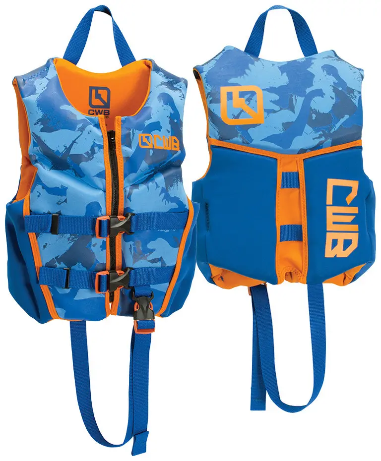CWB Child Boy Life Vest – Durable, Secure-Fit USCG-Approved Vest