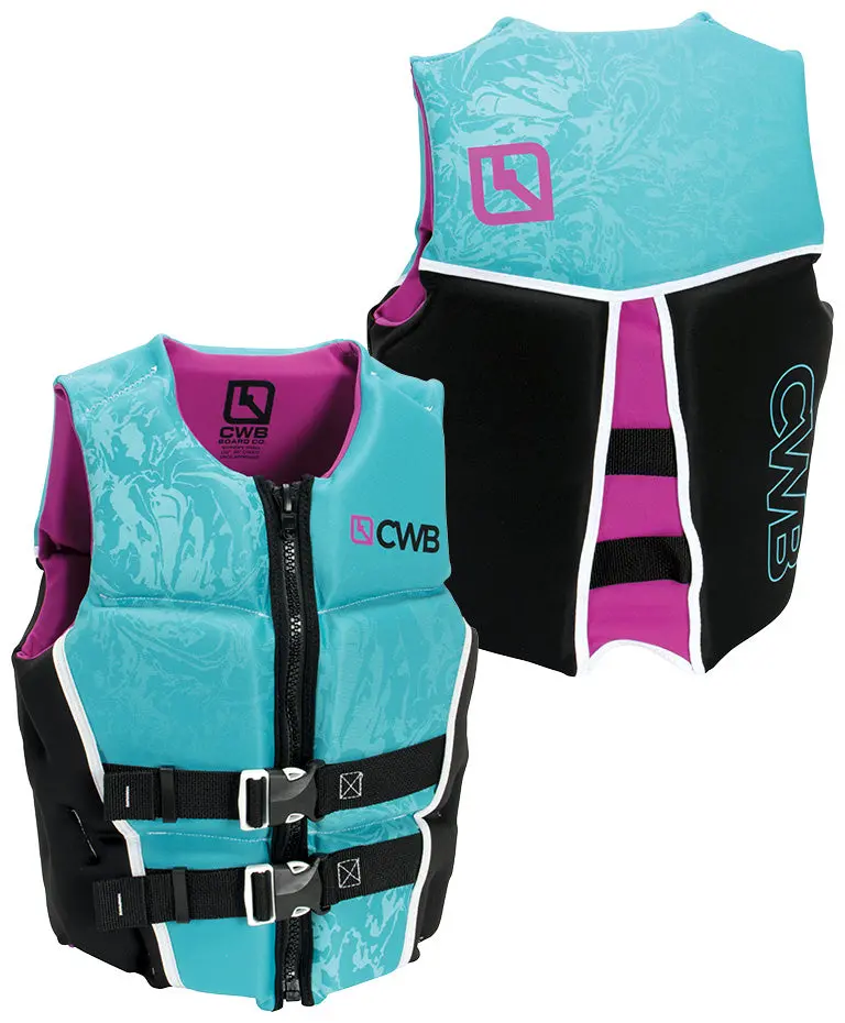 CWB Lotus Women’s Life Vest – Premium Comfort & Adaptive Fit for Female Riders