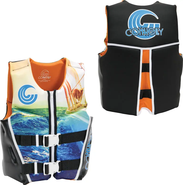 CWB Youth Boys Life Vest – Ergonomic Fit & Enhanced Buoyancy for Teens