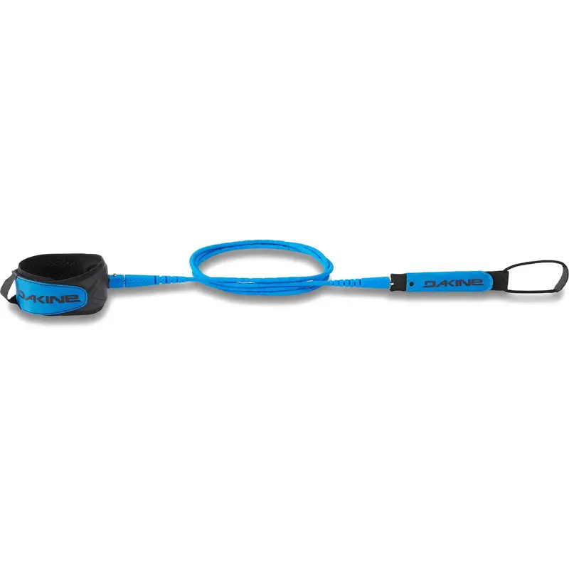 Dakine Kaimana Team 7ft × ¼in Blue Surf Leash