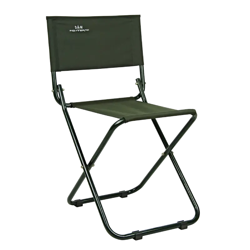 DAM Fighter Pro Angler Chair – 100 kg Load Capacity