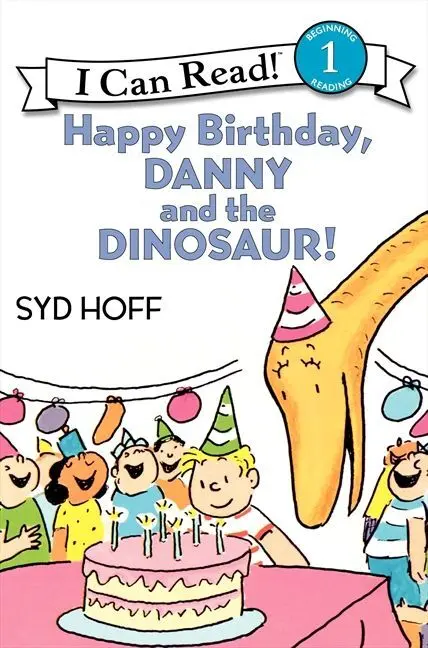 Danny the Dinosaur’s Birthday Celebration Storybook