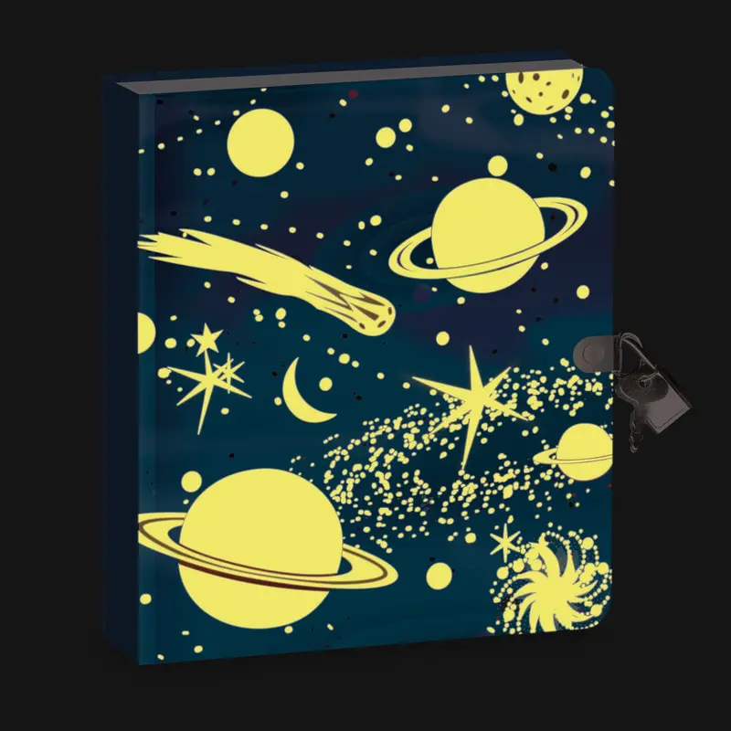 Deep Space Guided Journal for Young Explorers