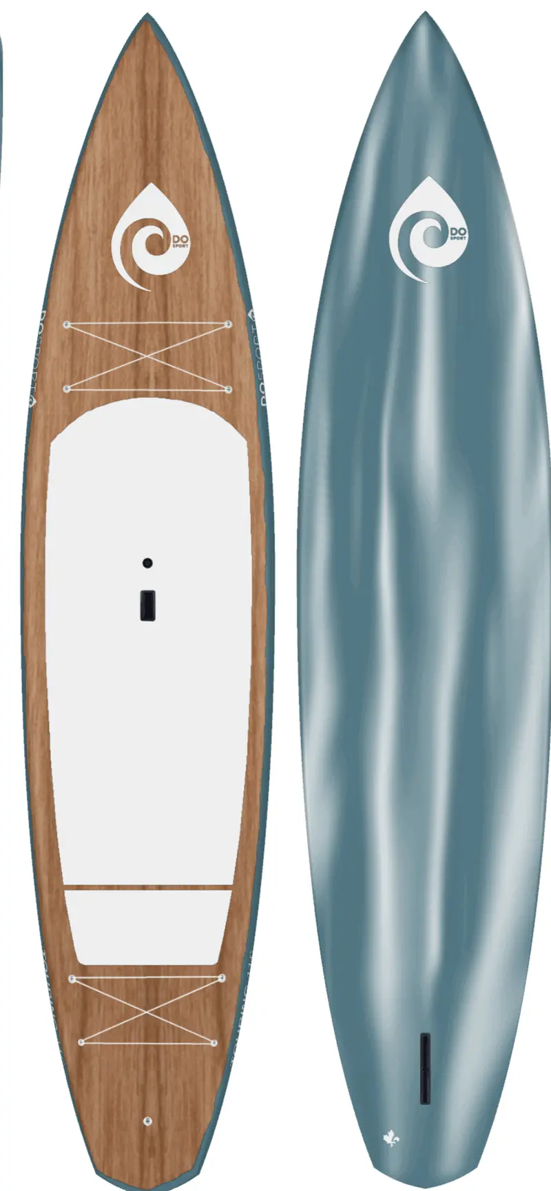 DO SPORT Touring Nu Wooden Paddle Board – 10’6″