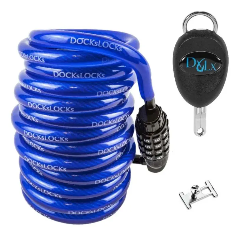 DOCKLOCKS Universal SUP and Surfboard Locking Security System