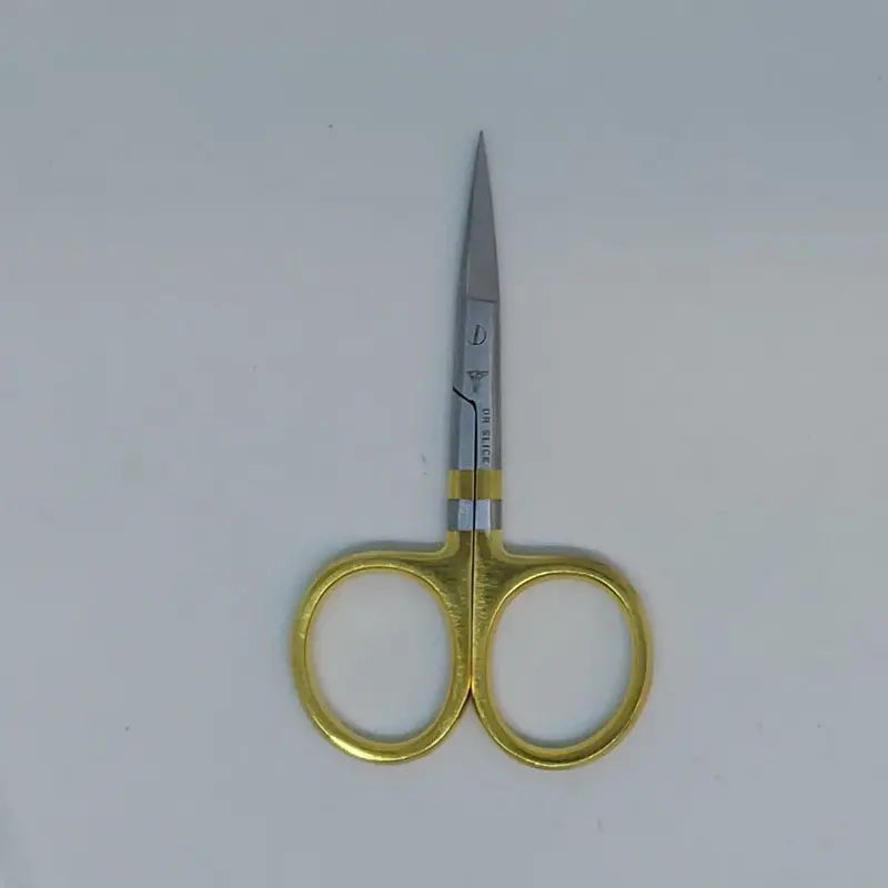 Dr. Slick All-Purpose Fly-Tying Scissors – Sharp Stainless Blades