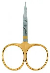 Dr. Slick Iris Scissors – Sharp Curved Blades for Materials