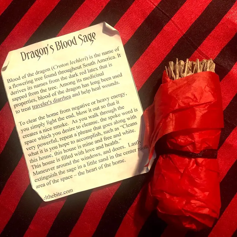 Dragon’s Blood Sage Bundle