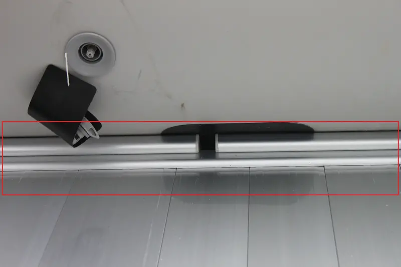Dual 100 cm Aluminum Floor Joiners for Modular Boat Flooring