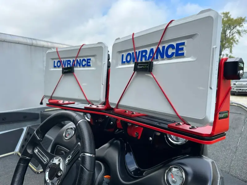 Dual Console Graph Mount – Modular Marine Electronics Mounting System