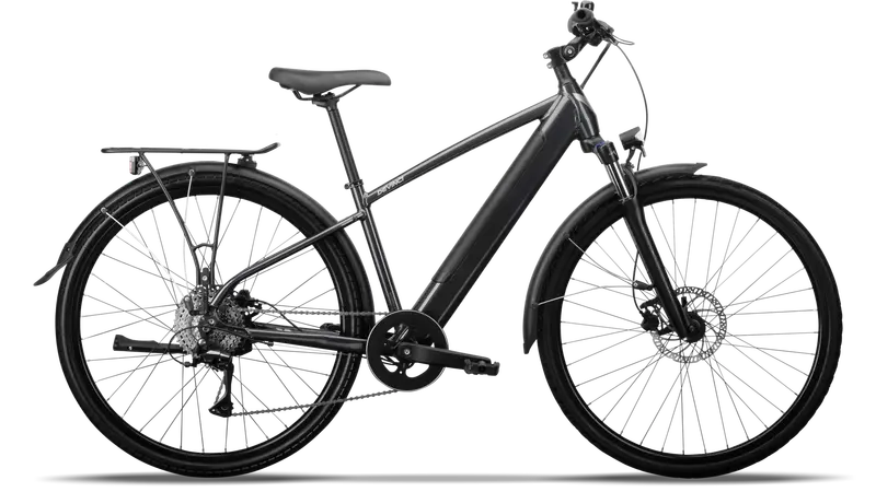 E-Milano Hybrid E-Bike – HD Altus Drivetrain