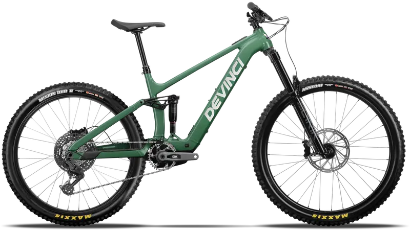 E-TROY LITE Eagle 70 E-Bike – 12-Speed, Sea Green