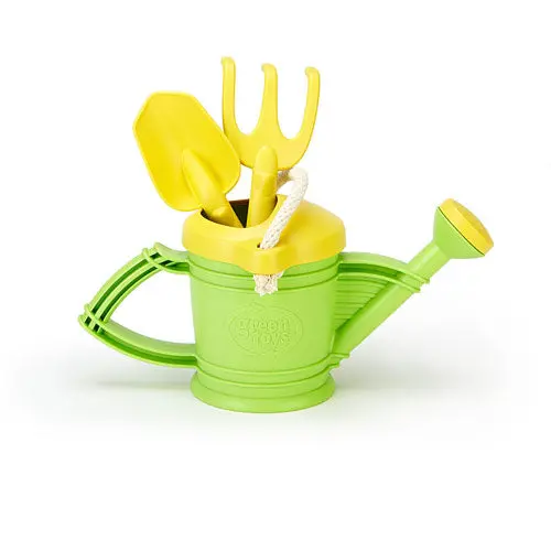 Eco-Friendly Green Watering Can – Garden Pretend Play Toy