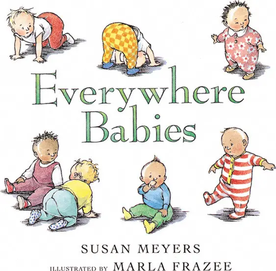 Everywhere Babies: On-the-Go Board Book Series