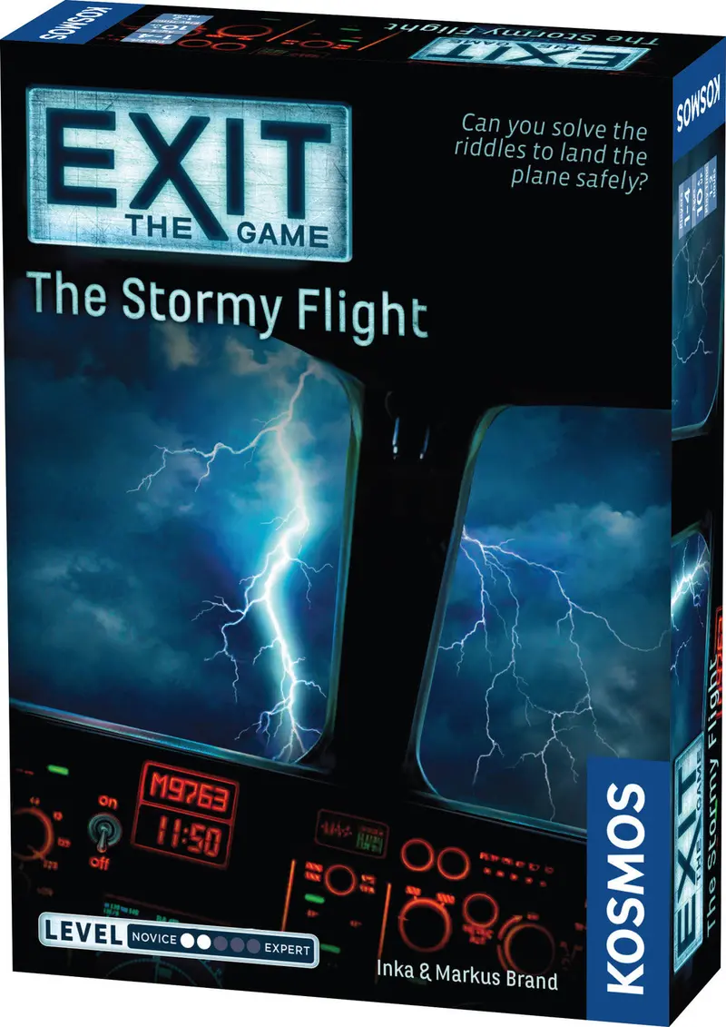 Exit: Stormy Flight – Atmospheric Puzzle Adventure Game