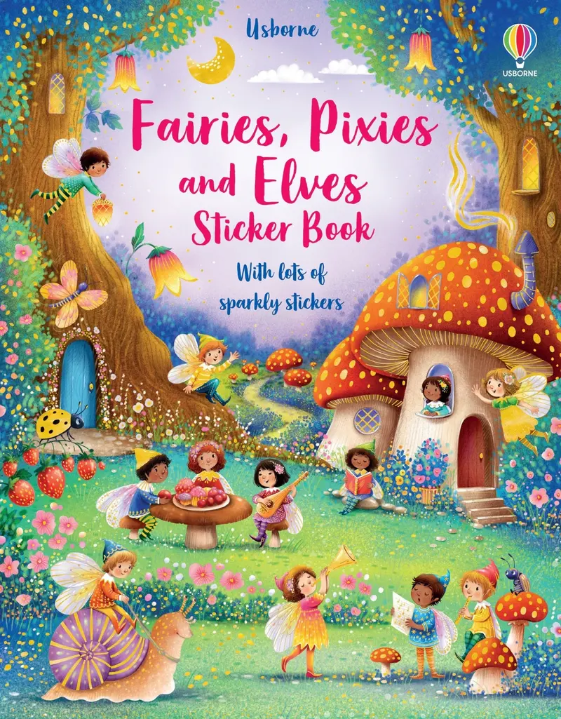 Fairies, Pixies & Elves Sticker Activity Book