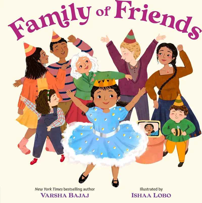 Family of Friends Heartwarming Children’s Story