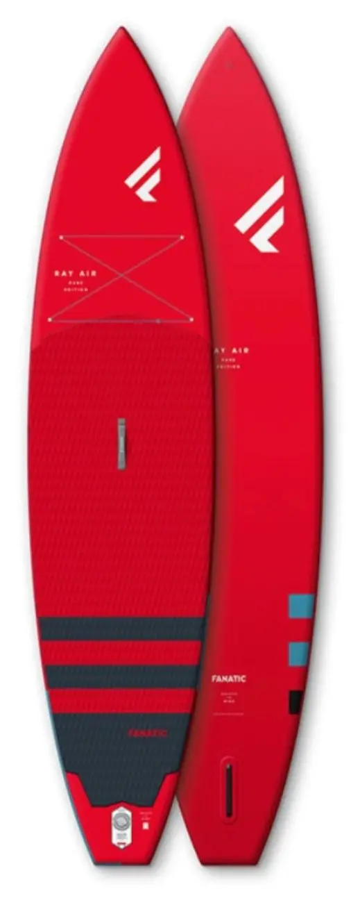 Fanatic Ray Air Inflatable SUP – 12’6″ All-Around Board
