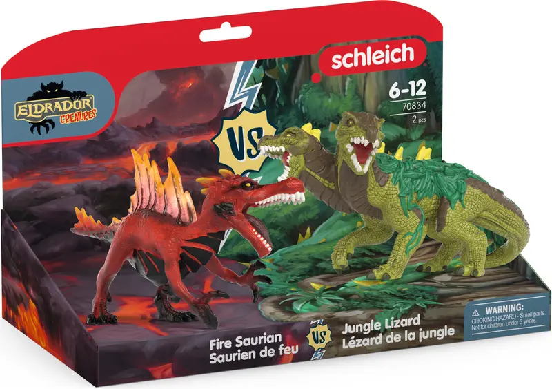 Fire vs. Jungle – Strategy Card Game for Families
