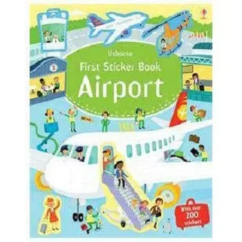First Sticker Book: Airport Adventure for Kids