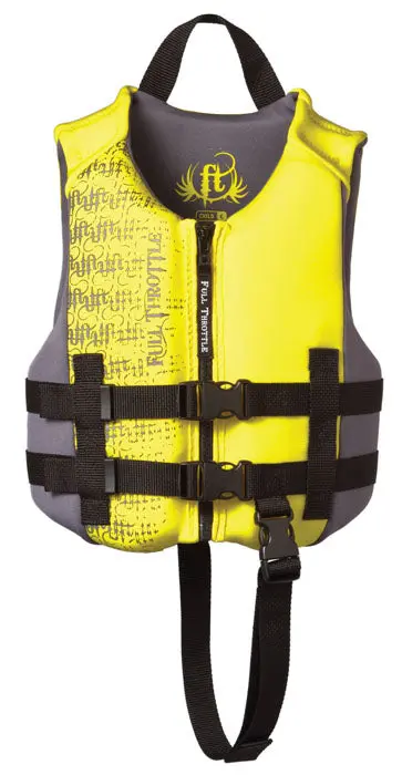 Full Throttle Child Rapid-Dry Life Vest – USCG-Approved Youth PFD
