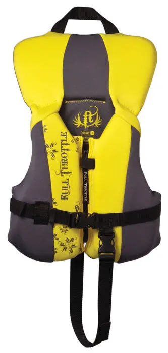 Full Throttle Infant Rapid-Dry Life Vest – Coast Guard-Certified Baby PFD