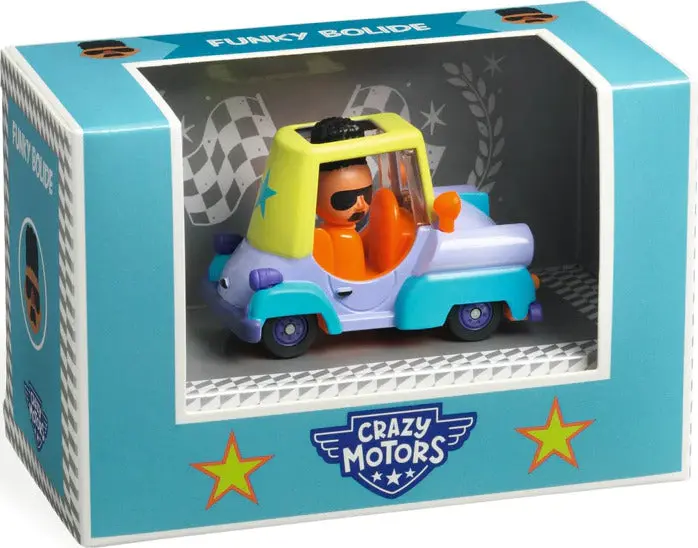 Funky Bolide Crazy Motors – High-Energy Racing Toy Set