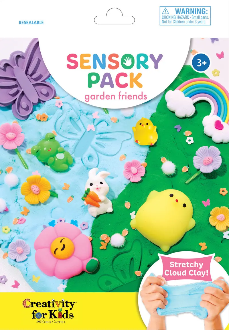 Garden-Inspired Sensory Exploration Kit