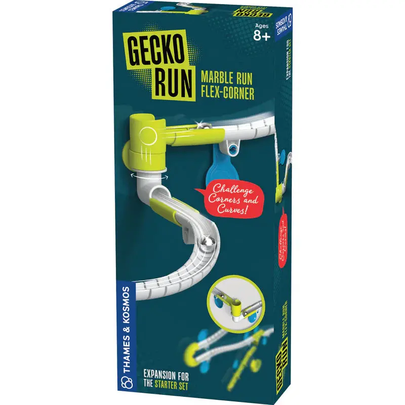 Gecko Run Marble Track Flex-Corner Expansion Kit