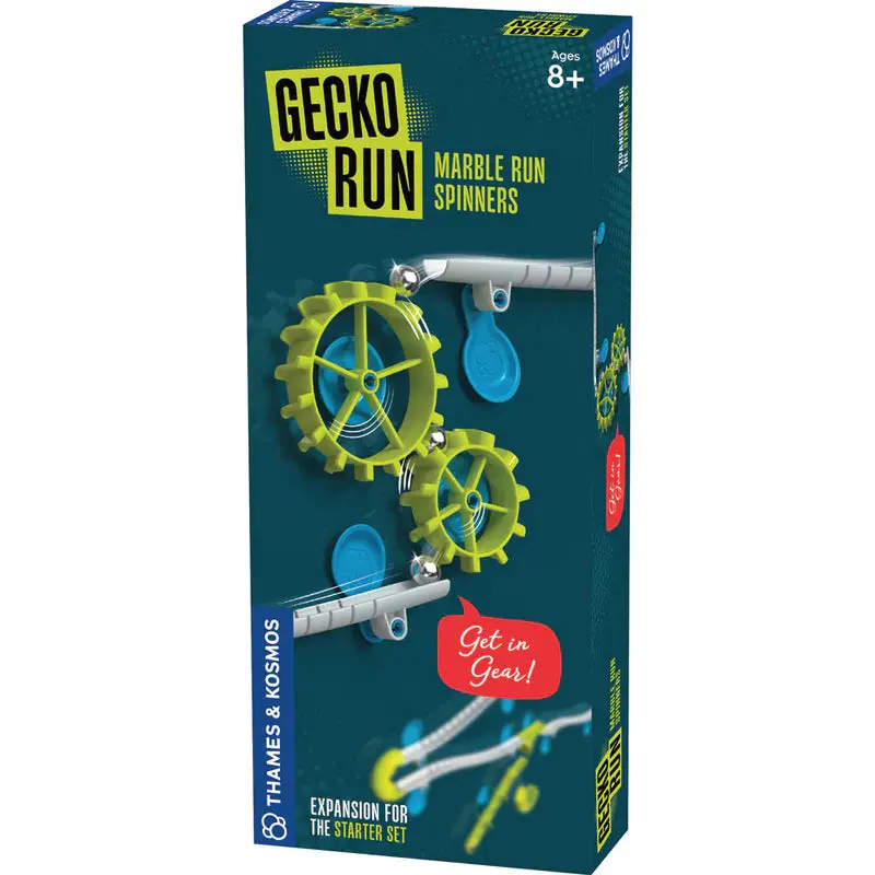 Gecko Run Marble Track Spinners Add-On Kit