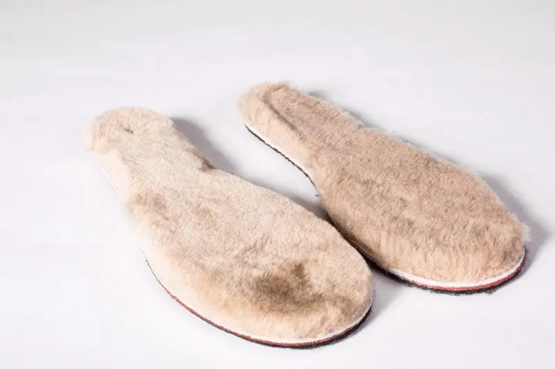 Genuine Sheepskin Insoles by Bermont Leather