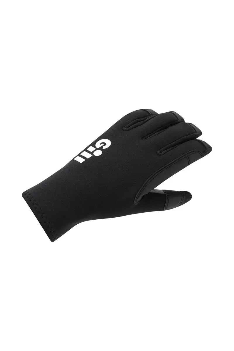 Gill 3-Season Neoprene Gloves – Black