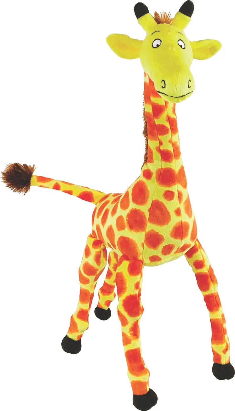 Giraffes Can’t Dance Animated Plush Doll – Storybook Character Toy