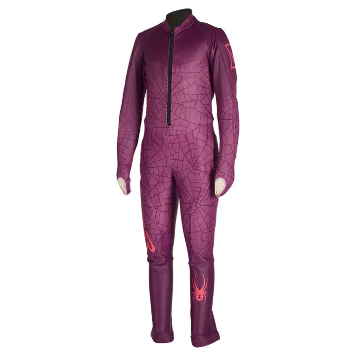 Girls’ GS Race Suit – Acaï Design