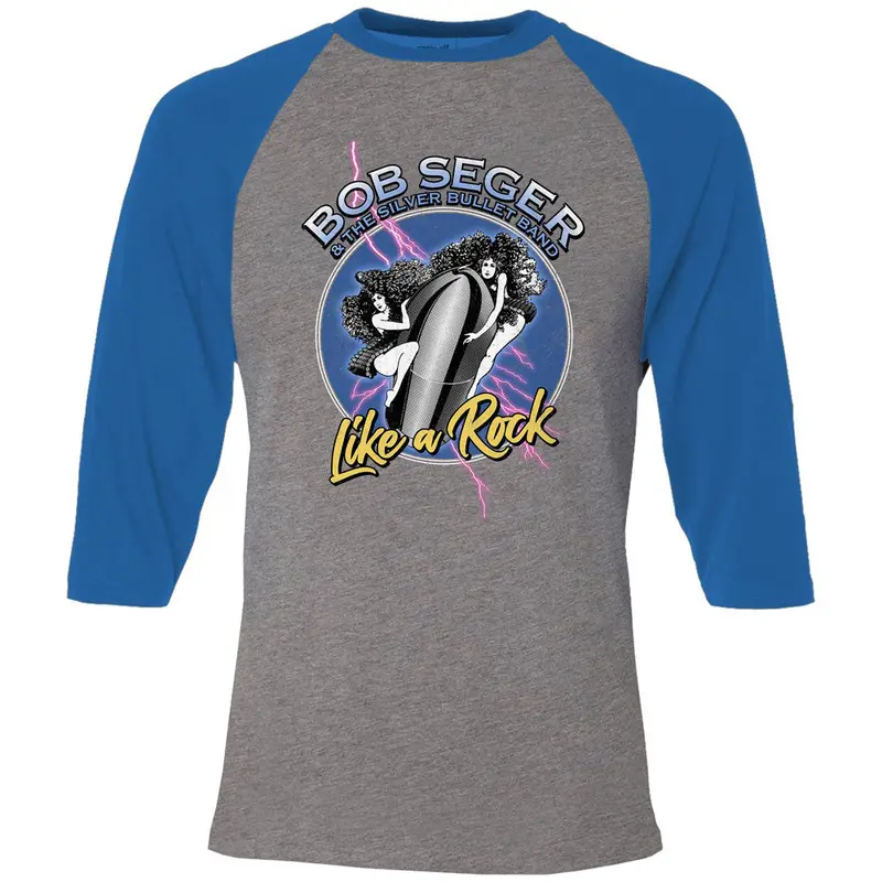 Girls on the Bullet Contrast Raglan Top