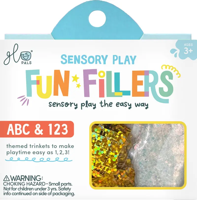 Glo Pals ABC & 123 Fun Filler Pack – Light-Up Alphabet and Number Learning Set
