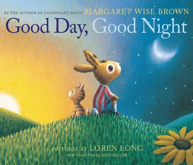 Good Day, Good Night – Gentle Board Book for Daily Routines