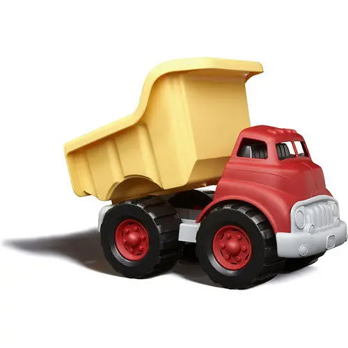 Green Toys Recycled Plastic Dump Truck – Eco-Friendly Ride-On Vehicle