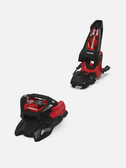 Griffon 13 Ski Bindings – Black and Red Accent