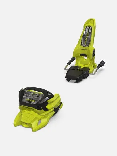 Griffon 13 Ski Bindings – Olive Green and Black