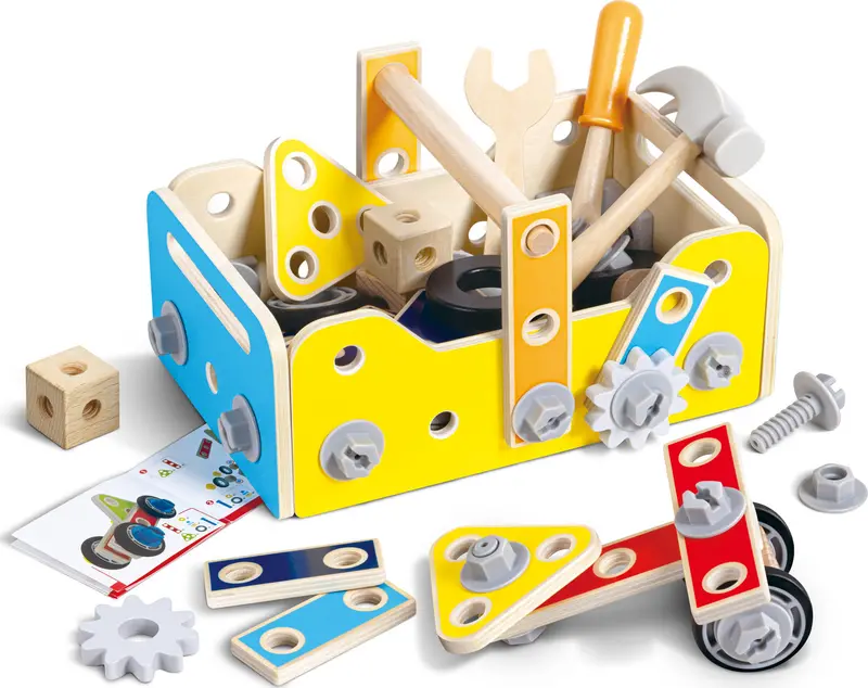 Hands-On Build-It Toolbox for Young Builders