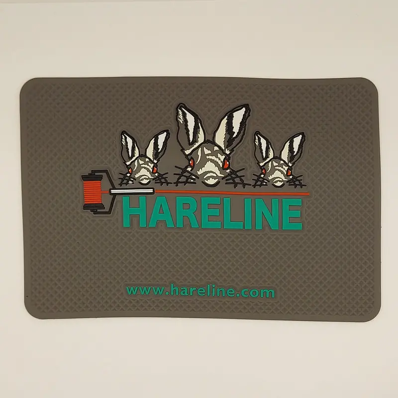 Hareline Silicone Bead Pad for Secure Placement