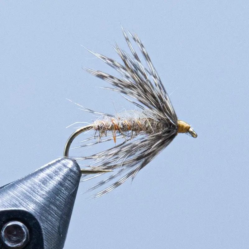 Hares Ear Soft Hackle Fly – Classic Wet Fly Pattern