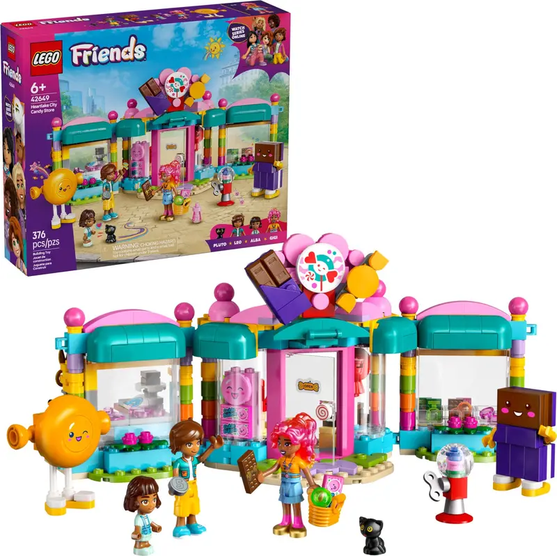 Heartlake City Candy Shop Playset