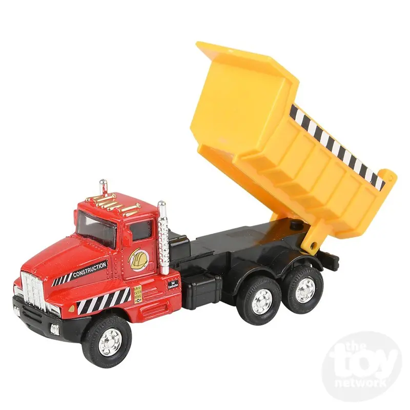 Heavy-Duty Die-Cast Construction Truck Model