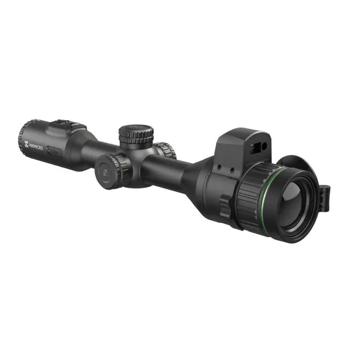 HIKMICRO Alpex A50EL LRF Rifle Scope – 4K Day/Night Vision with Laser Rangefinder