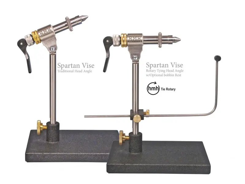 HMH Spartan Precision Fly Tying Vise