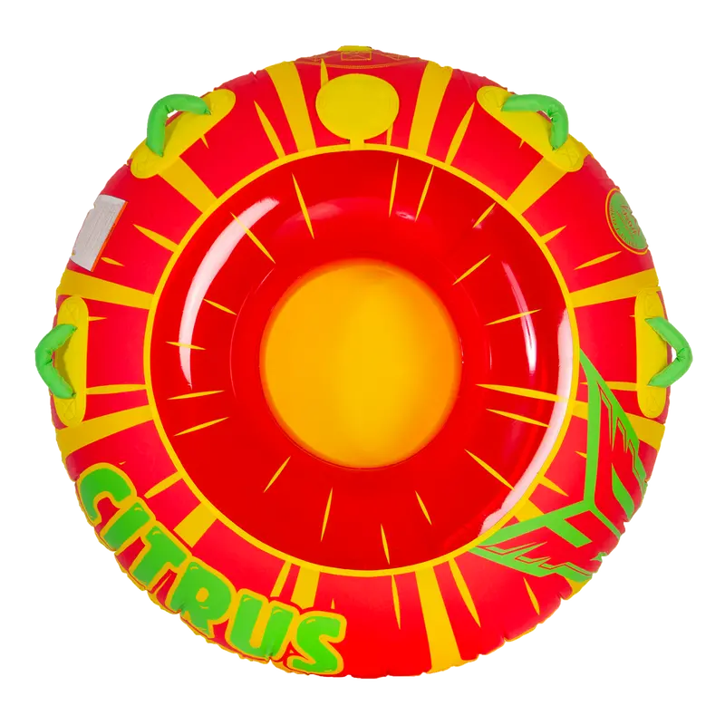 HO Watersports Citrus-Themed Towable Water Tube – 1-Rider