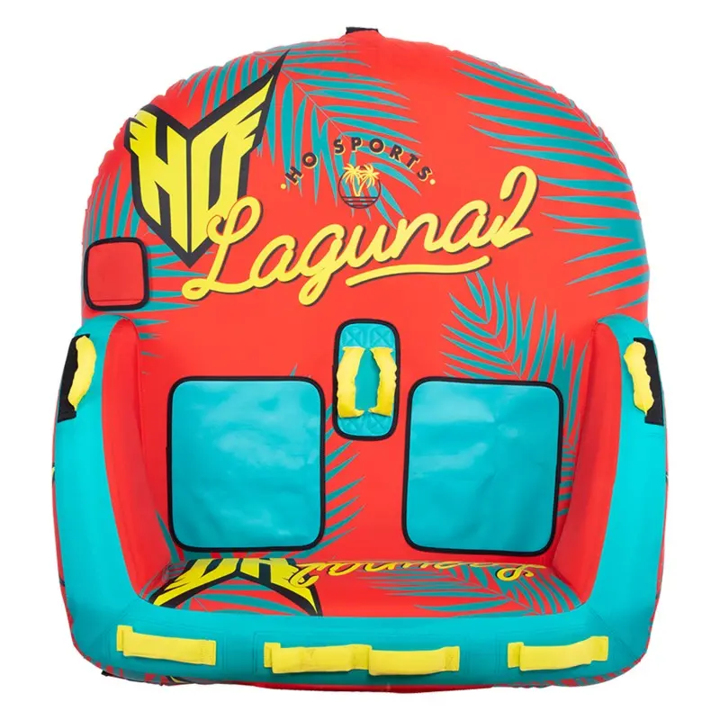 HO Watersports Laguna 2 Dual-Tow Ski Tube – Balanced, Two-Point Towing System