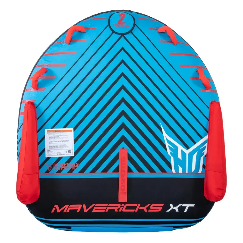 HO Watersports Mavericks 2 XT Towable Tube – Agile Dual-Rider Inflatable